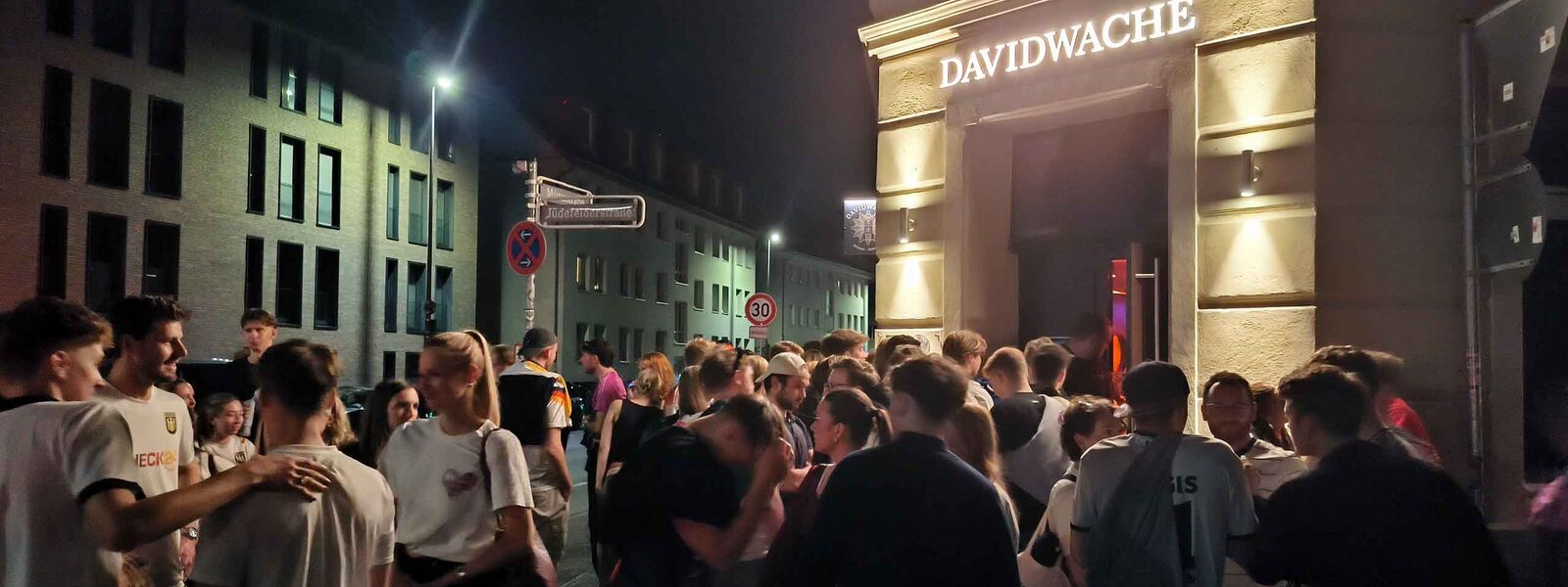 Davidwache Münster Eingang Davidwache Münster Eingang